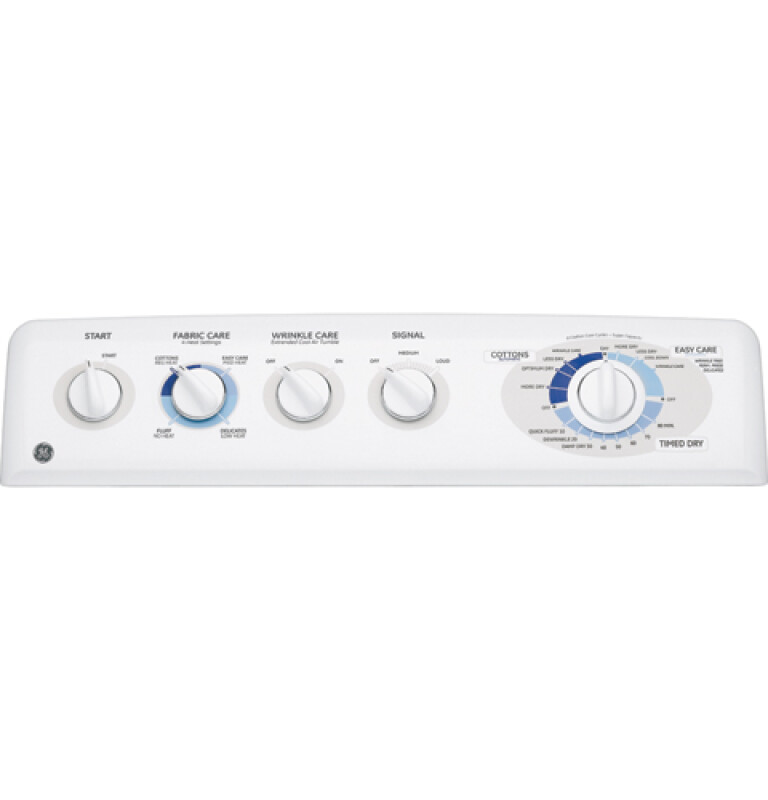 7.0 Cu. Ft. Super Capacity Gas Dryer DWSR483GGCC