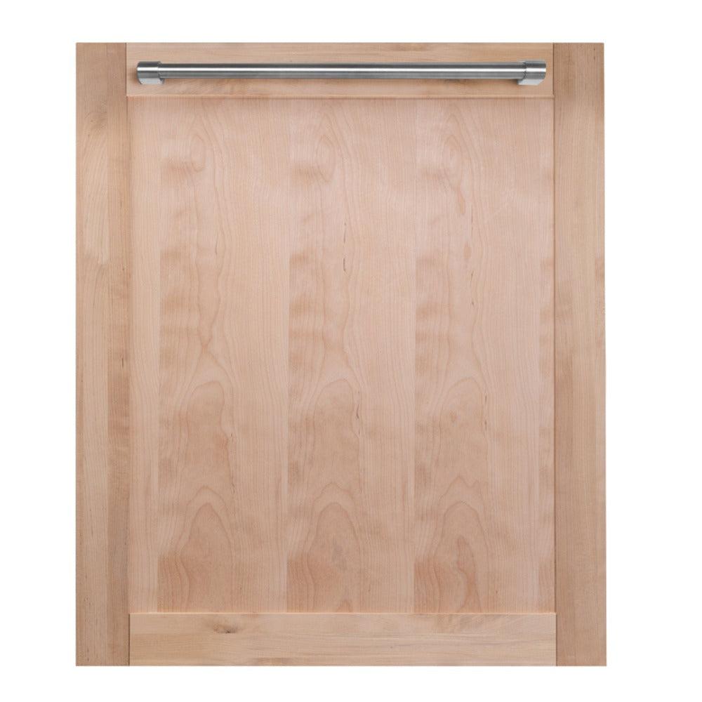 24 in. Unfinished Top Control Built-In Dishwasher with Tub and Traditional Style Handle, 52dBa DWUFH24