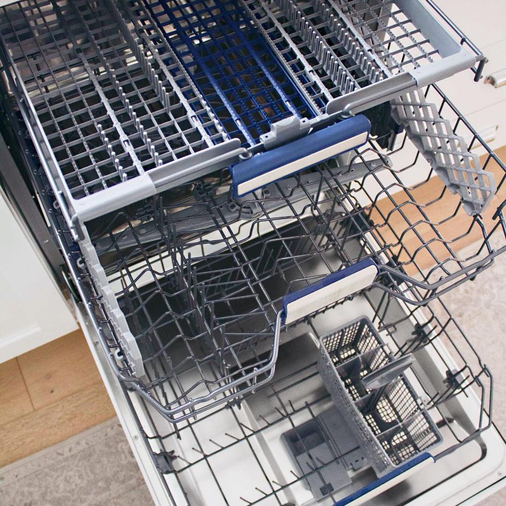 24 In. Tallac Series 3rd Rack Tall Tub Dishwasher In Custom Panel Ready With Stainless Steel Tub, 51dba DWV24