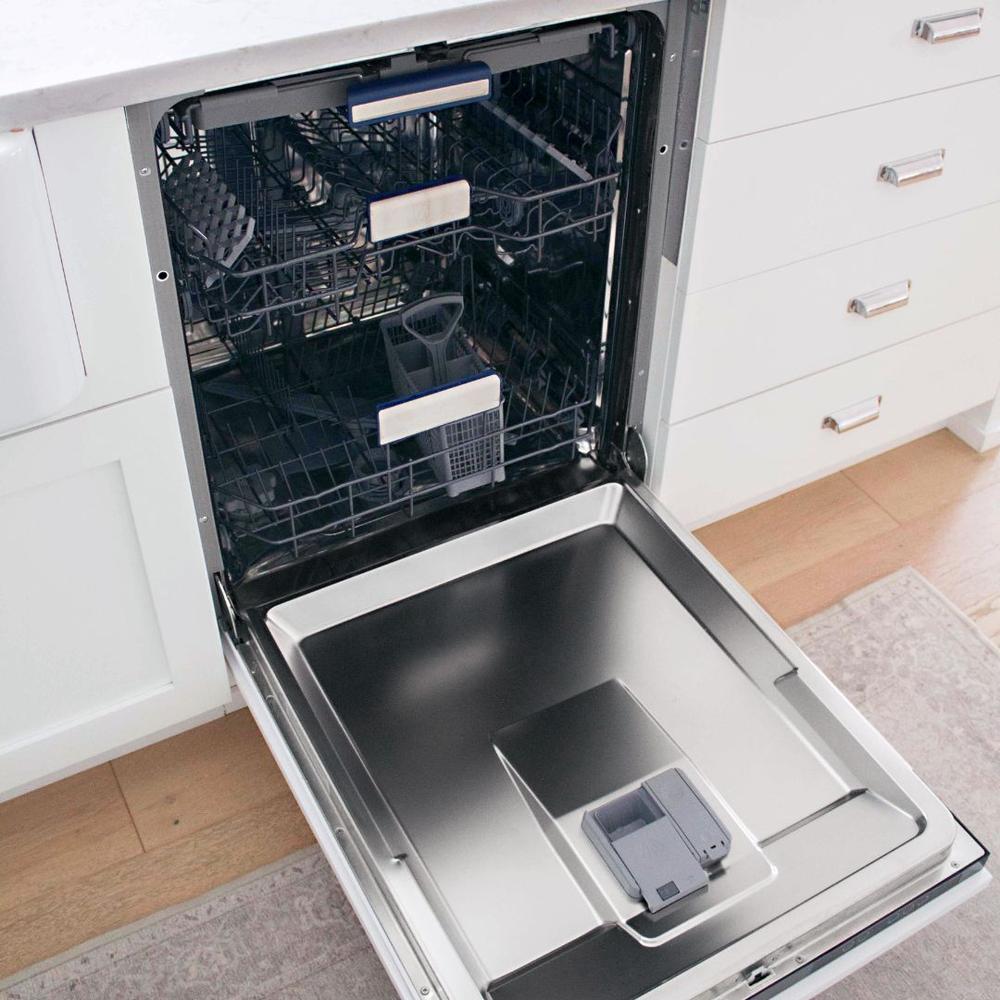24 In. Tallac Series 3rd Rack Tall Tub Dishwasher In Custom Panel Ready With Stainless Steel Tub, 51dba DWV24