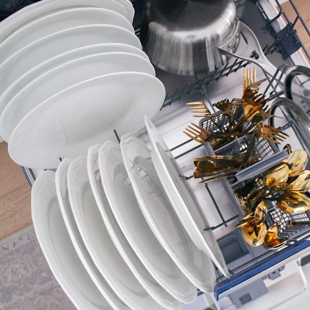 24 In. Tallac Series 3rd Rack Tall Tub Dishwasher In Custom Panel Ready With Stainless Steel Tub, 51dba DWV24