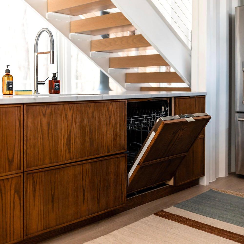 24 In. Tallac Series 3rd Rack Tall Tub Dishwasher In Custom Panel Ready With Stainless Steel Tub, 51dba DWV24