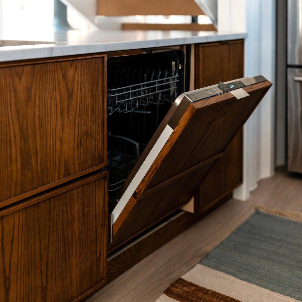 24 In. Tallac Series 3rd Rack Tall Tub Dishwasher In Custom Panel Ready With Stainless Steel Tub, 51dba DWV24