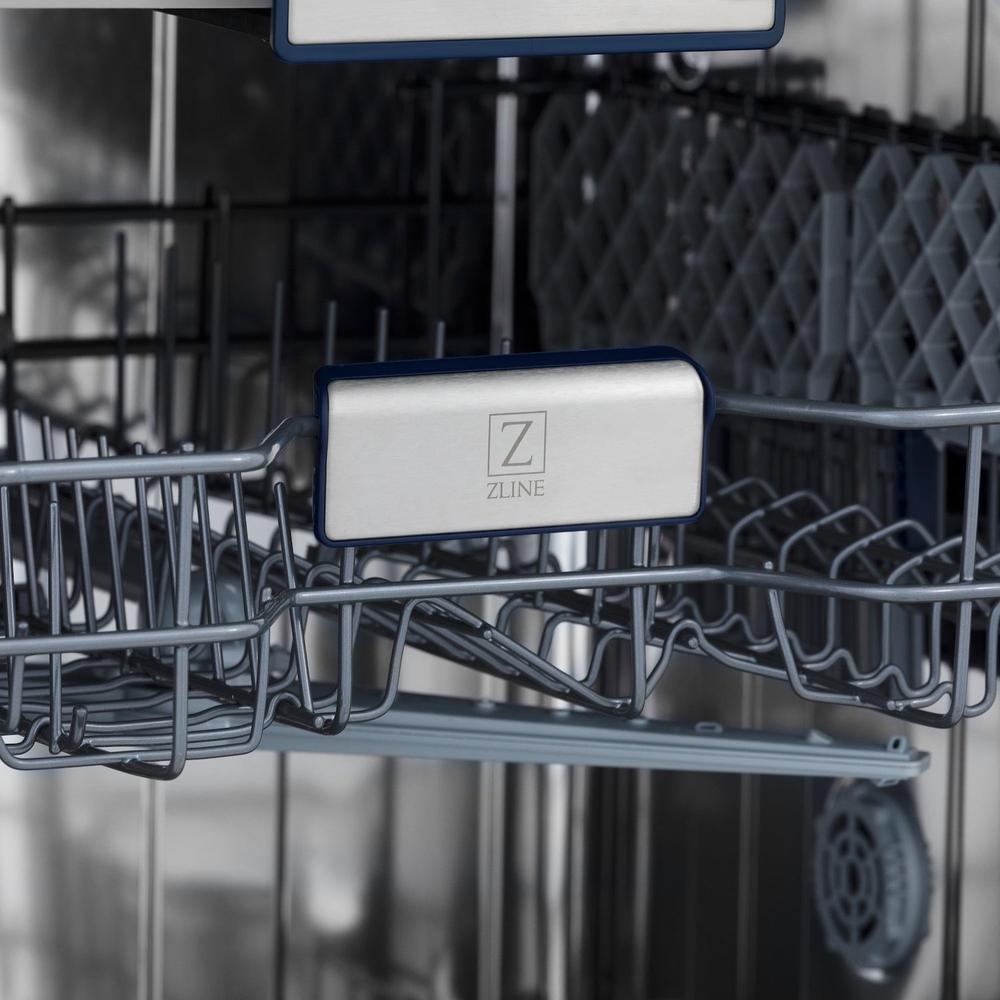 24 In. Tallac Series 3rd Rack Tall Tub Dishwasher In Custom Panel Ready With Stainless Steel Tub, 51dba DWV24