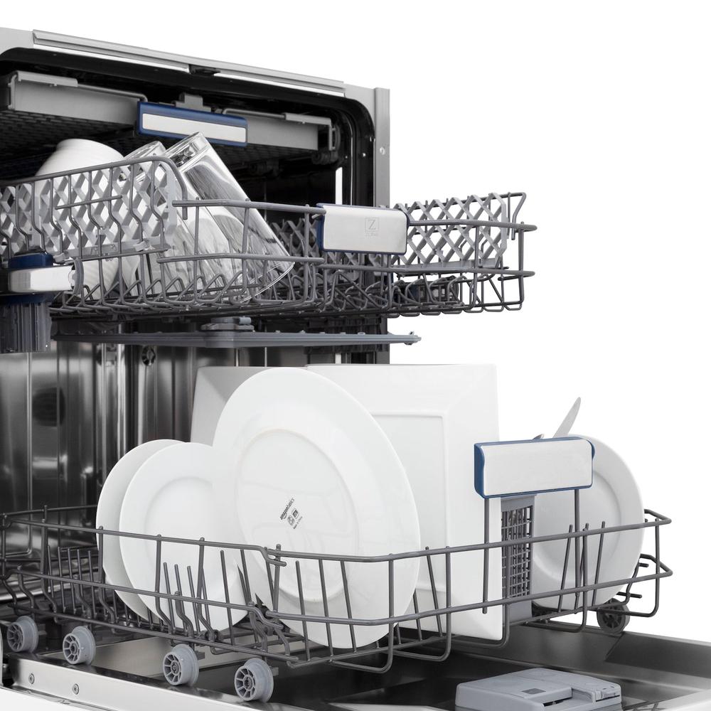 24 In. Tallac Series 3rd Rack Tall Tub Dishwasher In Custom Panel Ready With Stainless Steel Tub, 51dba DWV24