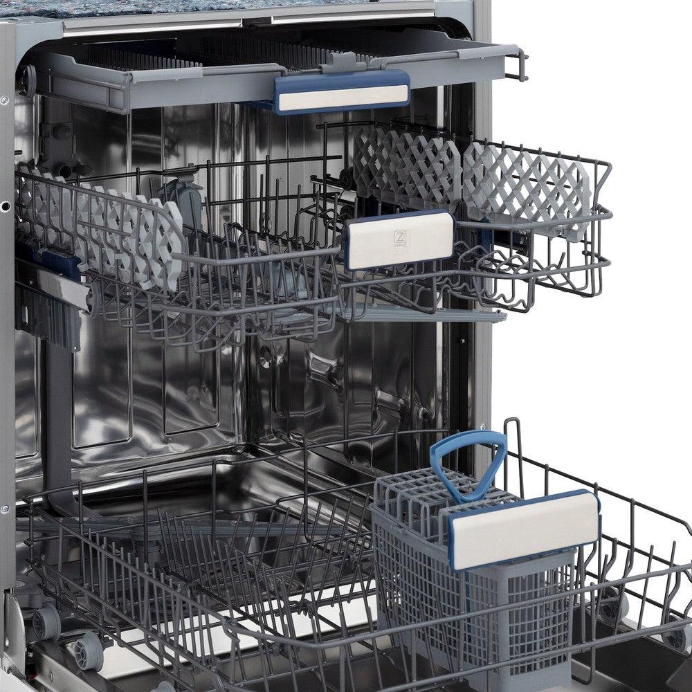 24 In. Tallac Series 3rd Rack Tall Tub Dishwasher In Custom Panel Ready With Stainless Steel Tub, 51dba DWV24