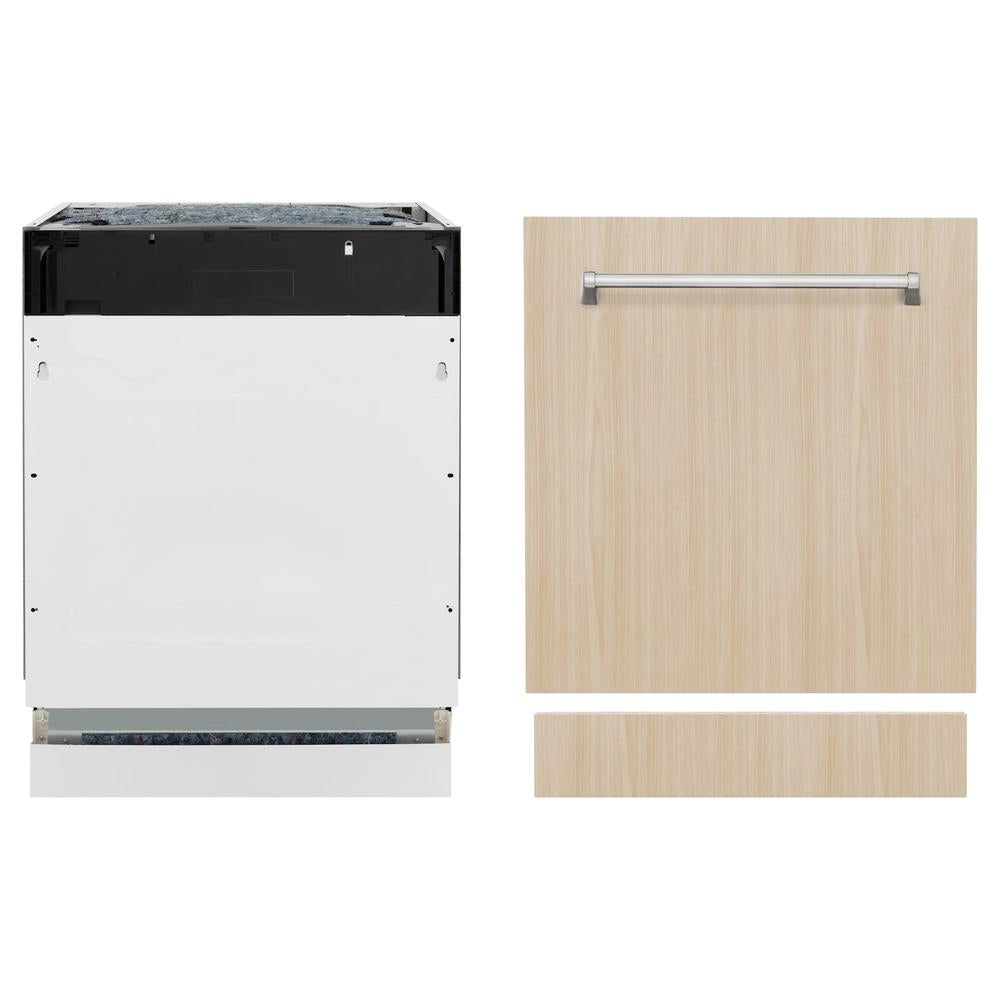 24 In. Tallac Series 3rd Rack Tall Tub Dishwasher In Custom Panel Ready With Stainless Steel Tub, 51dba DWV24