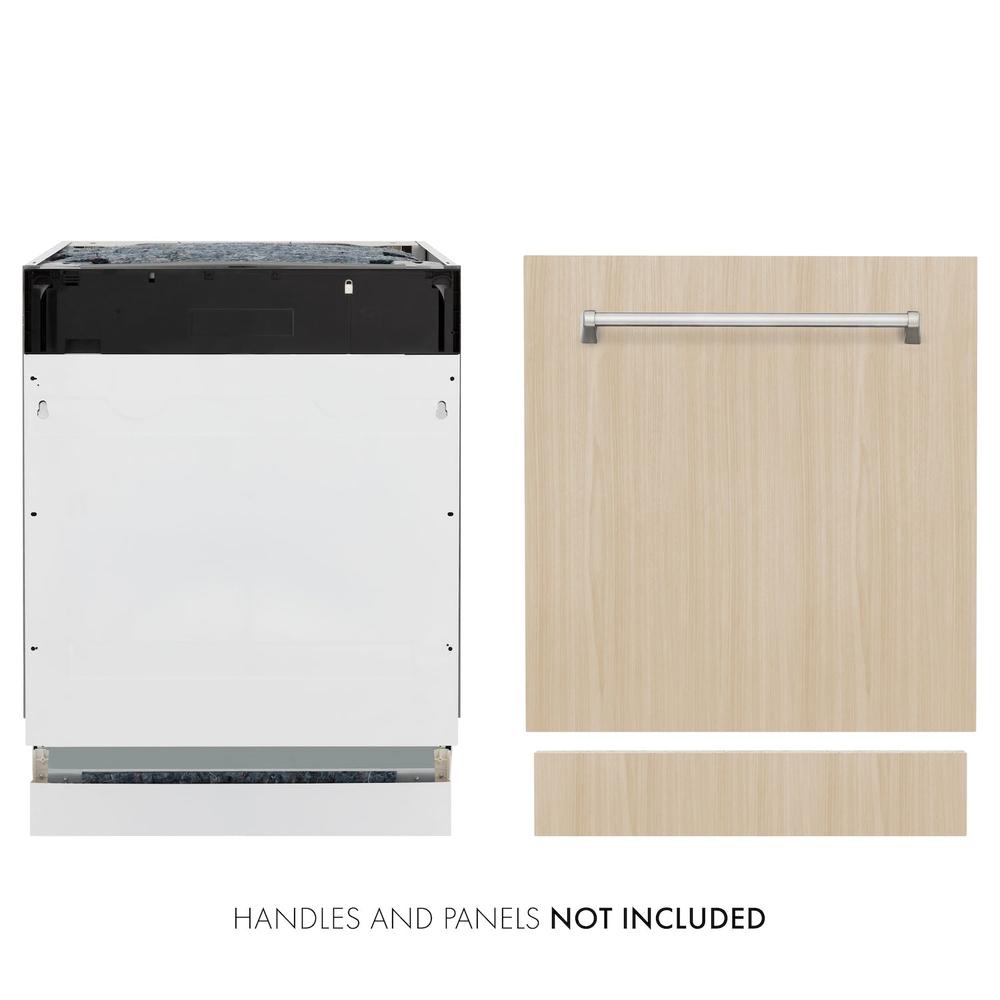 24 In. Tallac Series 3rd Rack Tall Tub Dishwasher In Custom Panel Ready With Stainless Steel Tub, 51dba DWV24
