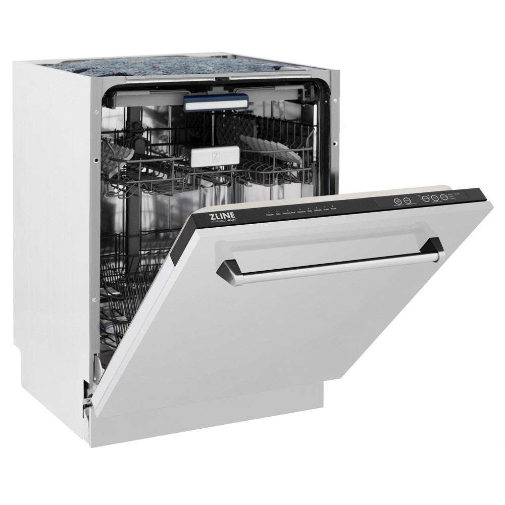 24" Tallac Series 3rd Rack Tall Tub Dishwasher , 51dBa DWV30424