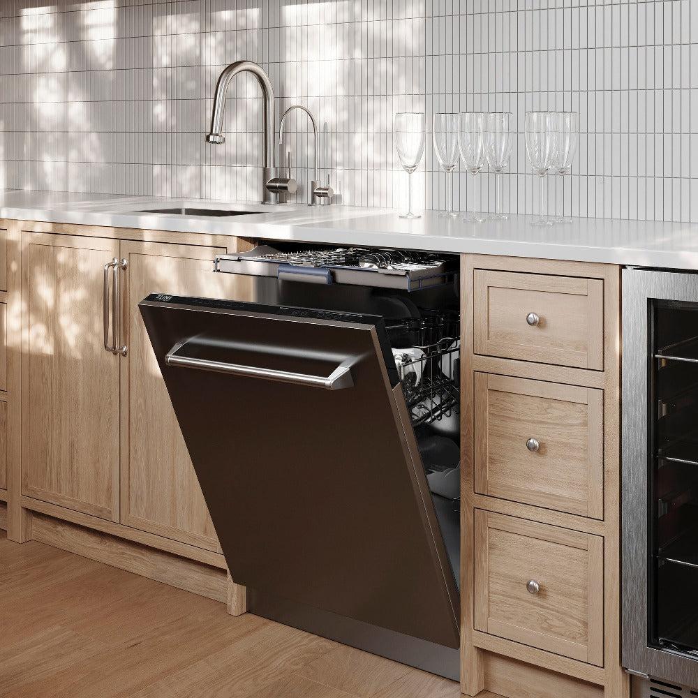 24" Tallac Series 3rd Rack Tall Tub Dishwasher , 51dBa DWV30424