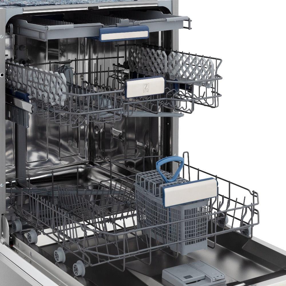 24" Tallac Series 3rd Rack Tall Tub Dishwasher , 51dBa DWV30424