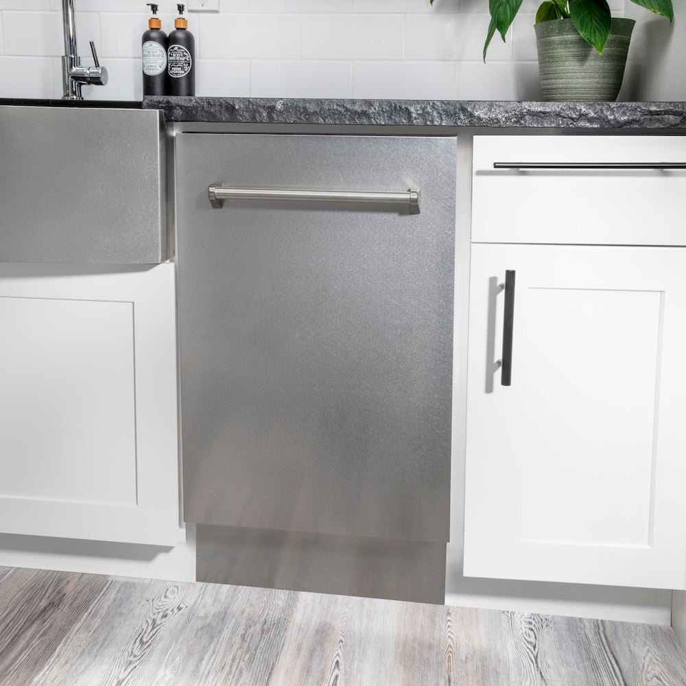 18" Tallac Series 3rd Rack Top Control Dishwasher with Stainless Steel Tub, 51dBa DWVSN18