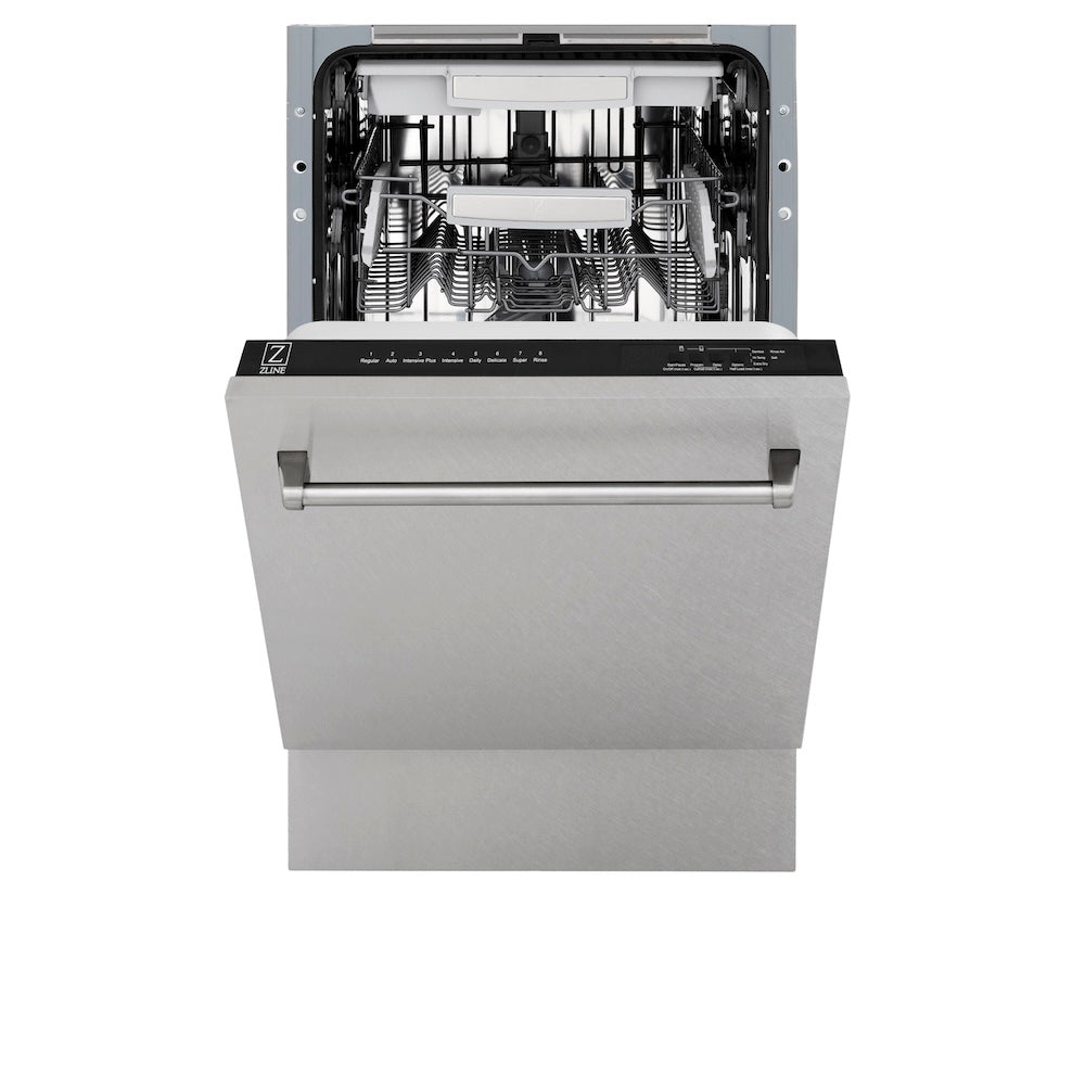 18" Tallac Series 3rd Rack Top Control Dishwasher with Stainless Steel Tub, 51dBa DWVSN18