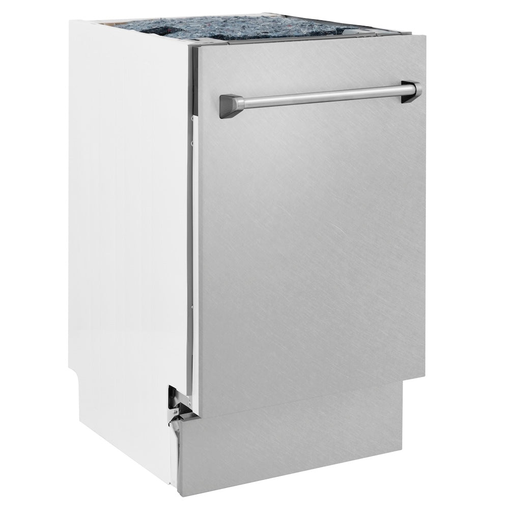 18" Tallac Series 3rd Rack Top Control Dishwasher with Stainless Steel Tub, 51dBa DWVSN18