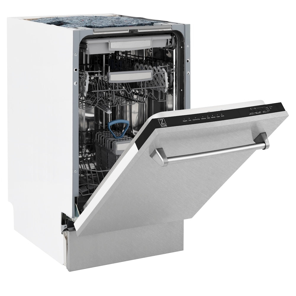 18" Tallac Series 3rd Rack Top Control Dishwasher with Stainless Steel Tub, 51dBa DWVSN18