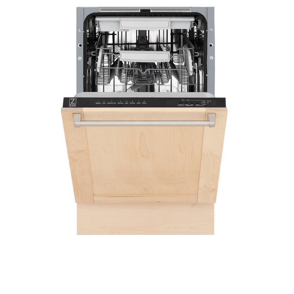 18" Tallac Series 3rd Rack Top Control Built-In Dishwasher and Traditonal Handle, 51dBa DWVUF18