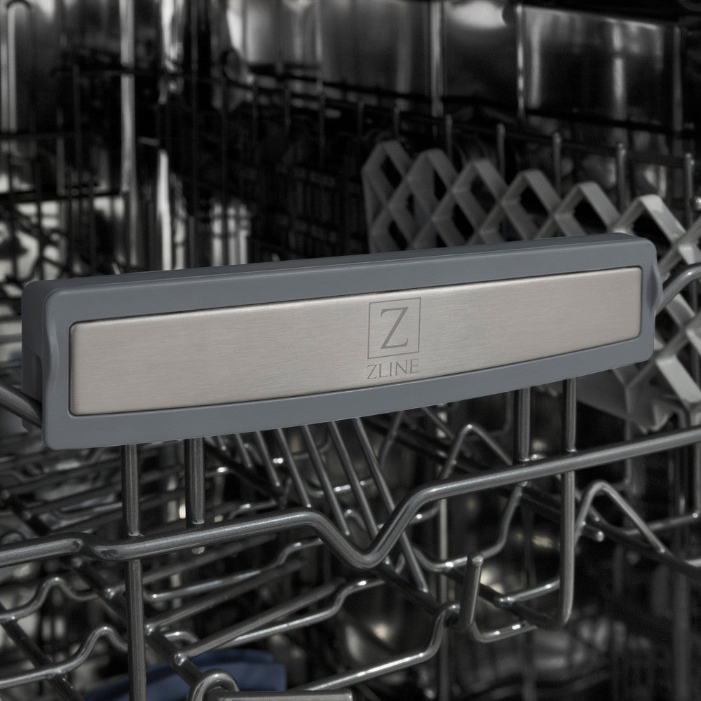 18" Tallac Series 3rd Rack Top Control Built-In Dishwasher and Traditonal Handle, 51dBa DWVUF18