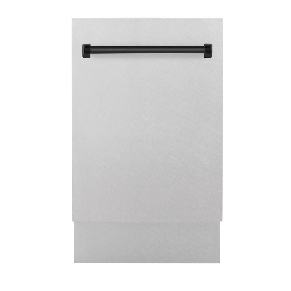 Autograph Edition 18” Compact 3rd Rack Top Control Dishwasher with Handle, 51dBa DWVZSN18MB