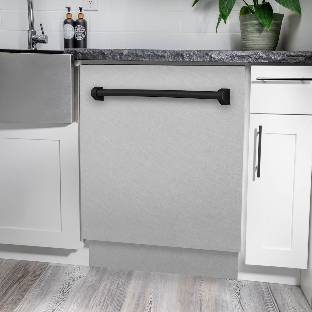 Autograph Edition 24" 3rd Rack Top Control Tall Tub Dishwasher with Handle, 51dBa DWVZSN24MB