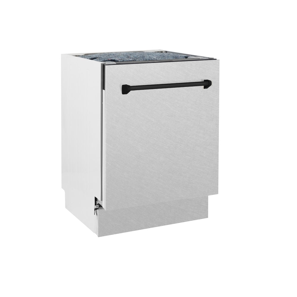 Autograph Edition 24" 3rd Rack Top Control Tall Tub Dishwasher with Handle, 51dBa DWVZSN24MB