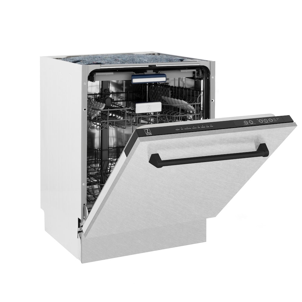 Autograph Edition 24" 3rd Rack Top Control Tall Tub Dishwasher with Handle, 51dBa DWVZSN24MB