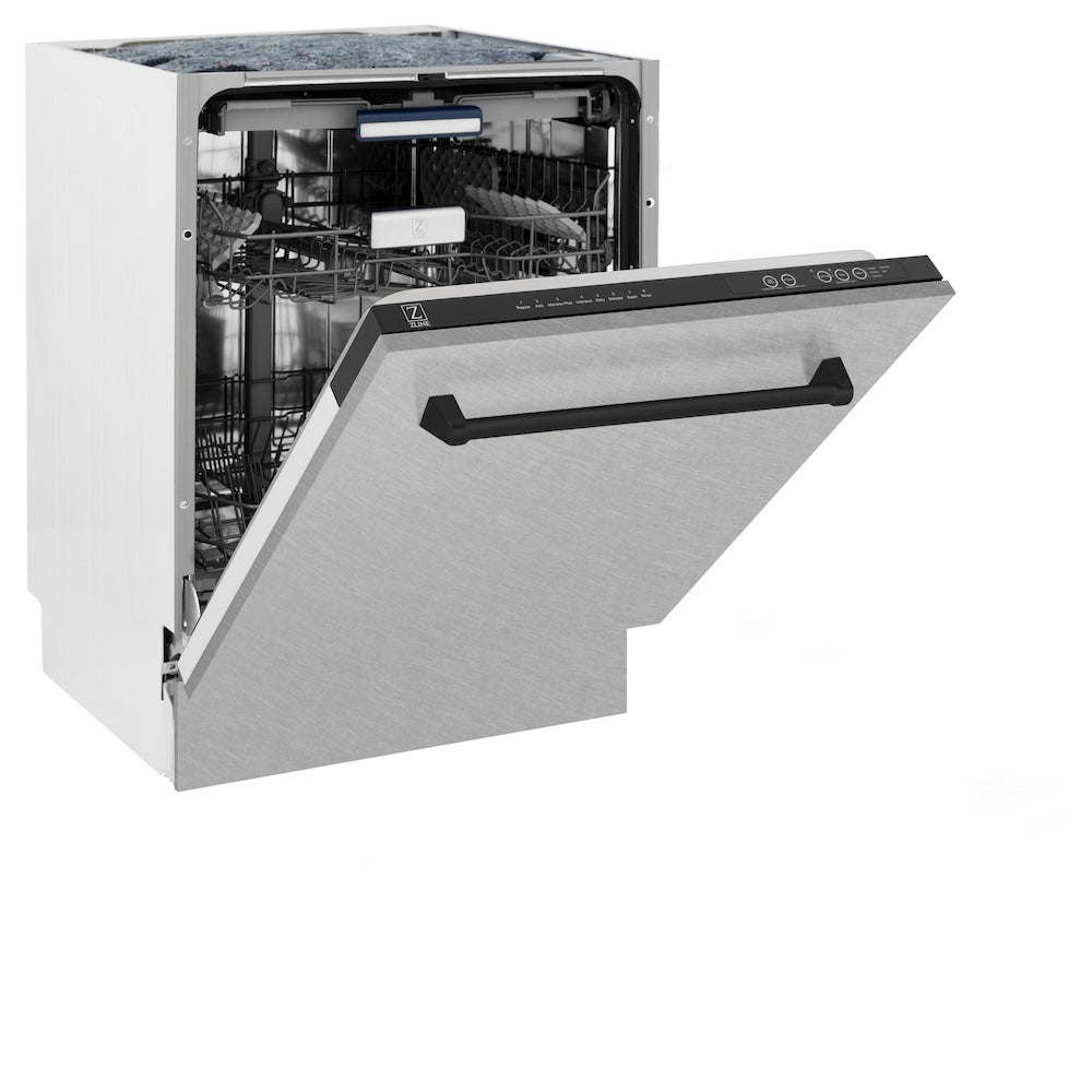 Autograph Edition 24" 3rd Rack Top Control Tall Tub Dishwasher with Handle, 51dBa DWVZSN24MB