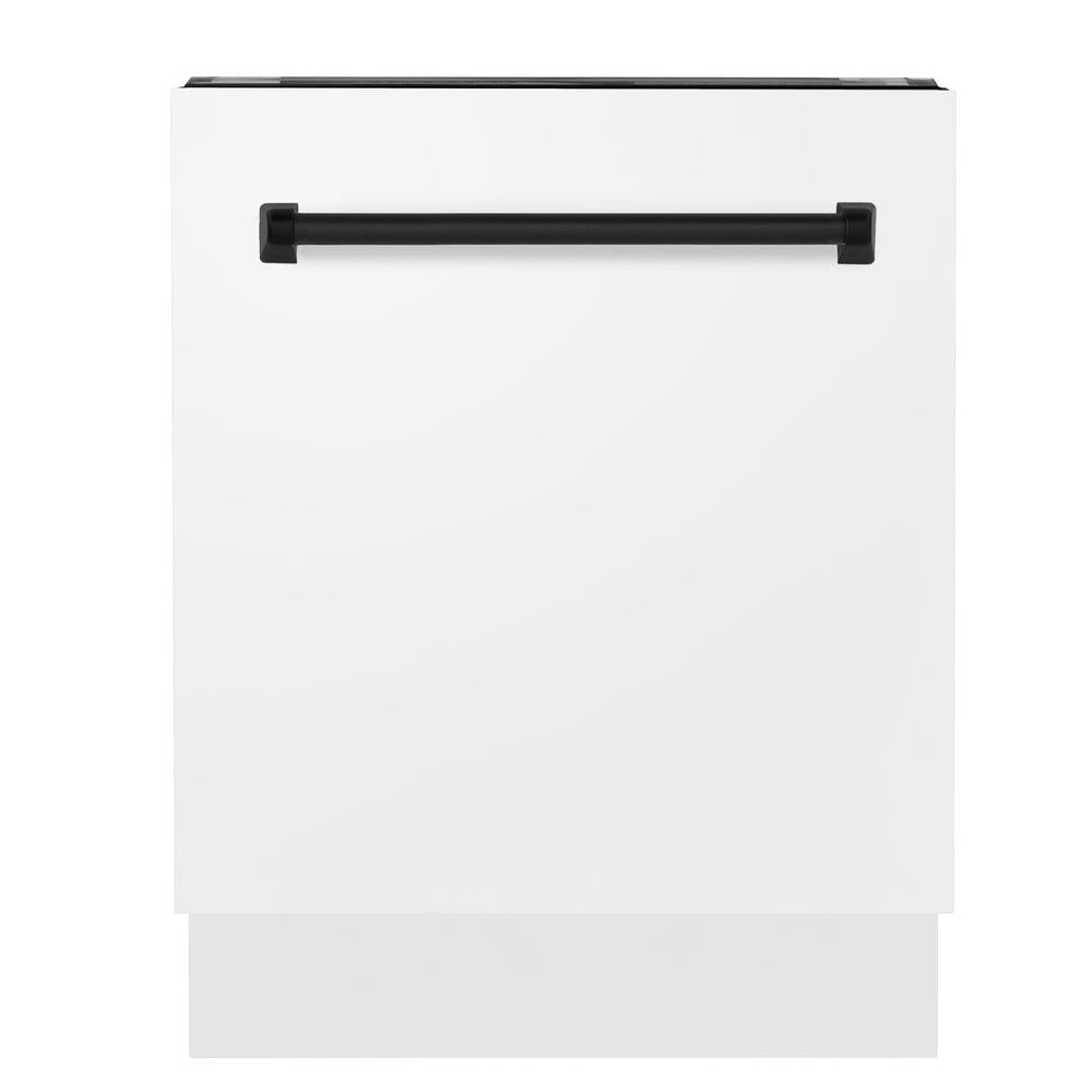 Autograph Edition 24" 3rd Rack Top Control Tall Tub Dishwasher with Matte Black Handle, 51dBa DWVZWM24MB