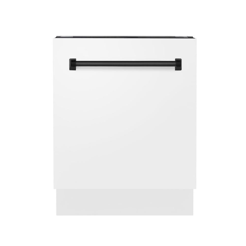 Autograph Edition 24" 3rd Rack Top Control Tall Tub Dishwasher with Matte Black Handle, 51dBa DWVZWM24MB