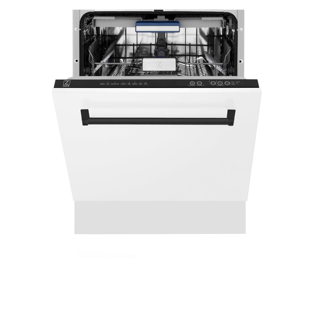 Autograph Edition 24" 3rd Rack Top Control Tall Tub Dishwasher with Matte Black Handle, 51dBa DWVZWM24MB