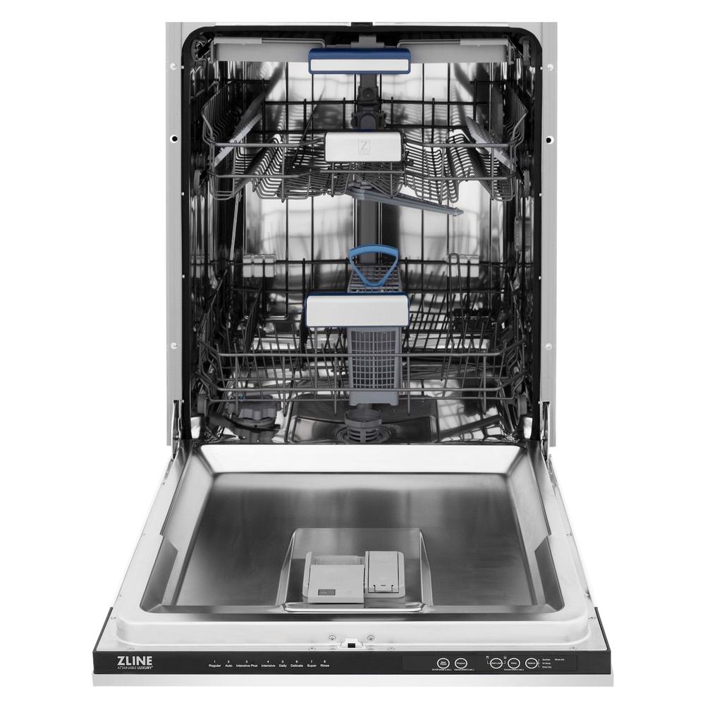 Autograph Edition 24" 3rd Rack Top Control Tall Tub Dishwasher with Matte Black Handle, 51dBa DWVZWM24MB