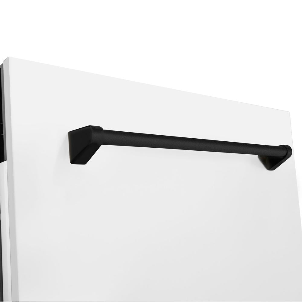 Autograph Edition 24" 3rd Rack Top Control Tall Tub Dishwasher with Matte Black Handle, 51dBa DWVZWM24MB