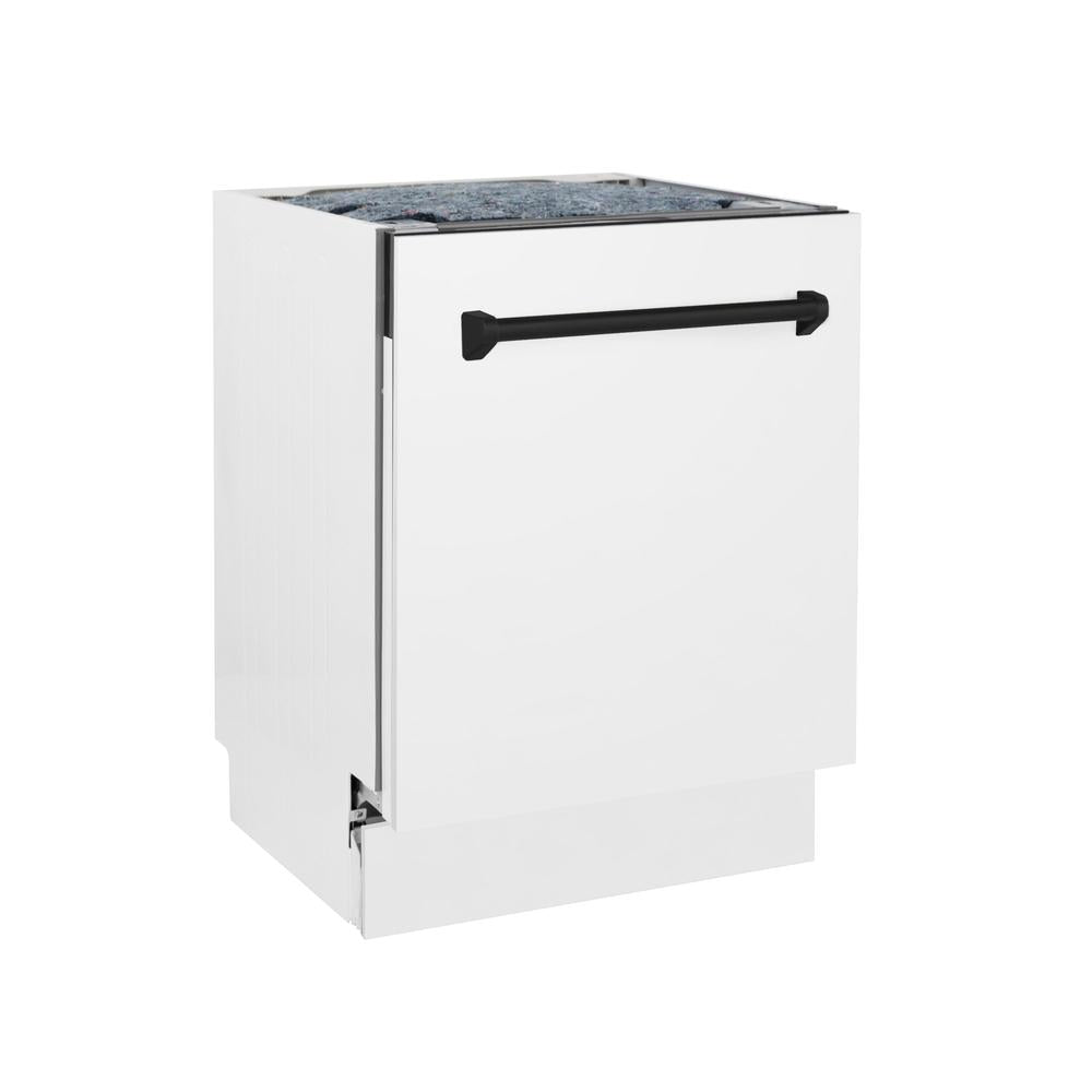 Autograph Edition 24" 3rd Rack Top Control Tall Tub Dishwasher with Matte Black Handle, 51dBa DWVZWM24MB