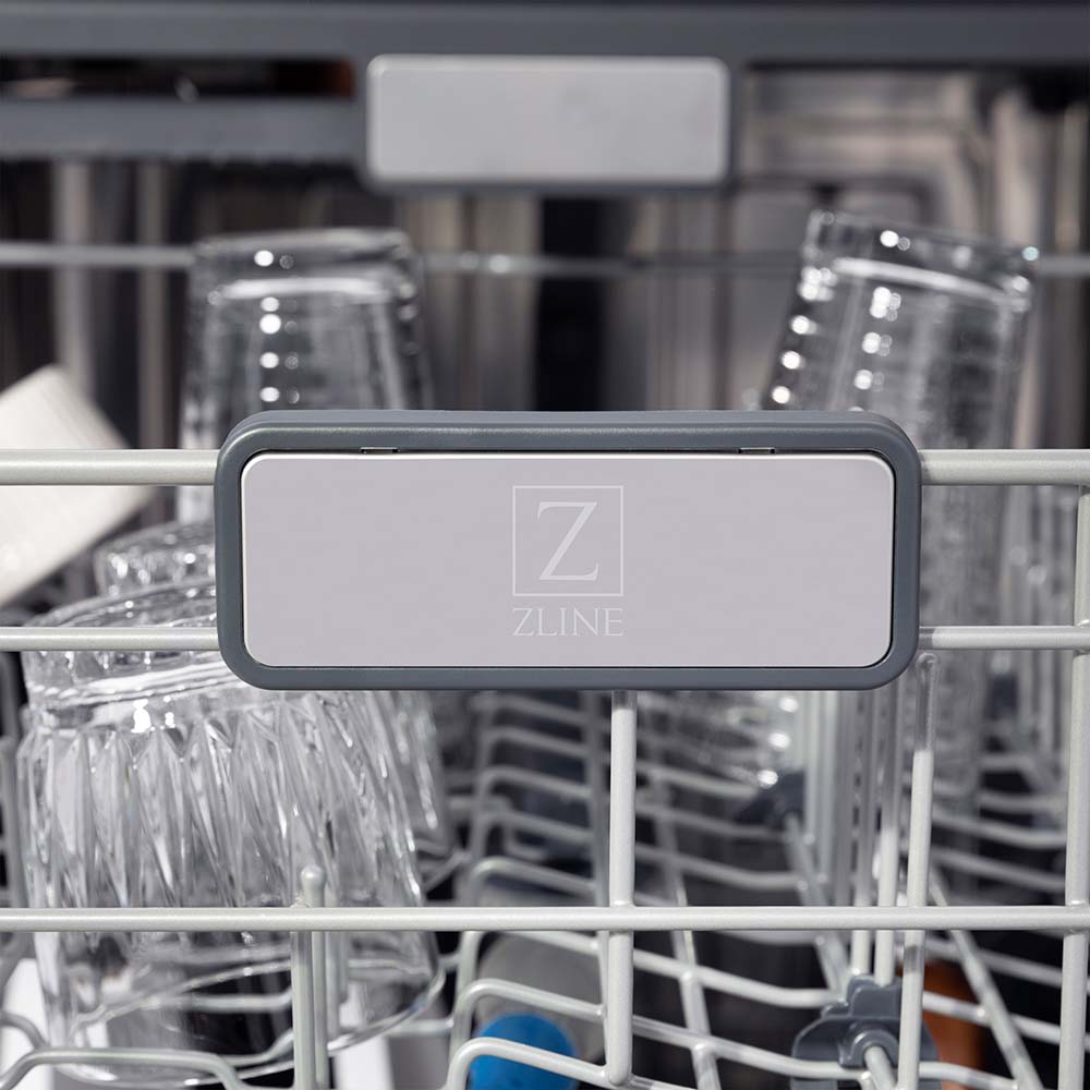 Autograph Edition 24" 3rd Rack Top Control Tall Tub Dishwasher with Matte Black Handle, 51dBa DWVZWM24MB