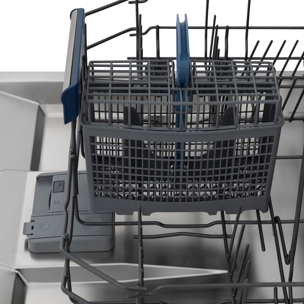 Autograph Edition 24" 3rd Rack Top Control Tall Tub Dishwasher with Matte Black Handle, 51dBa DWVZWM24MB