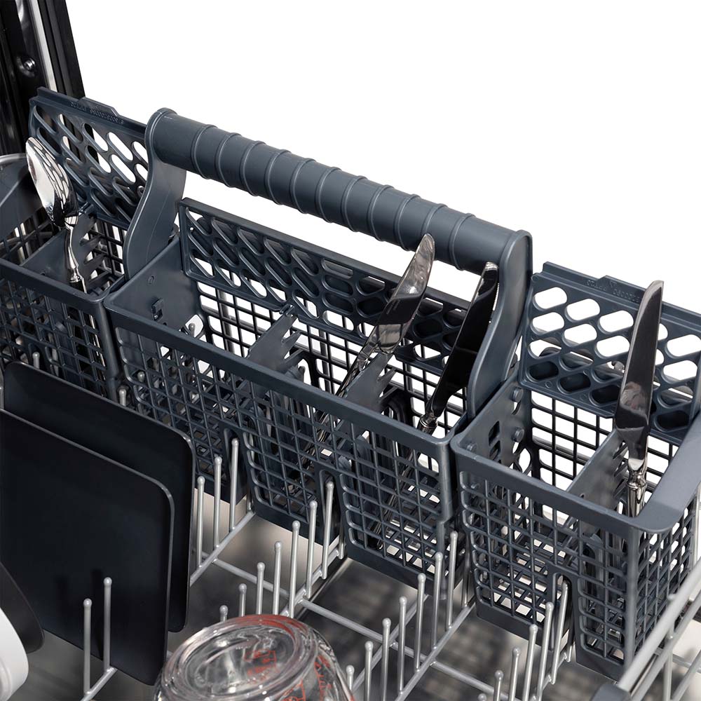 Autograph Edition 24" 3rd Rack Top Control Tall Tub Dishwasher with Matte Black Handle, 51dBa DWVZWM24MB