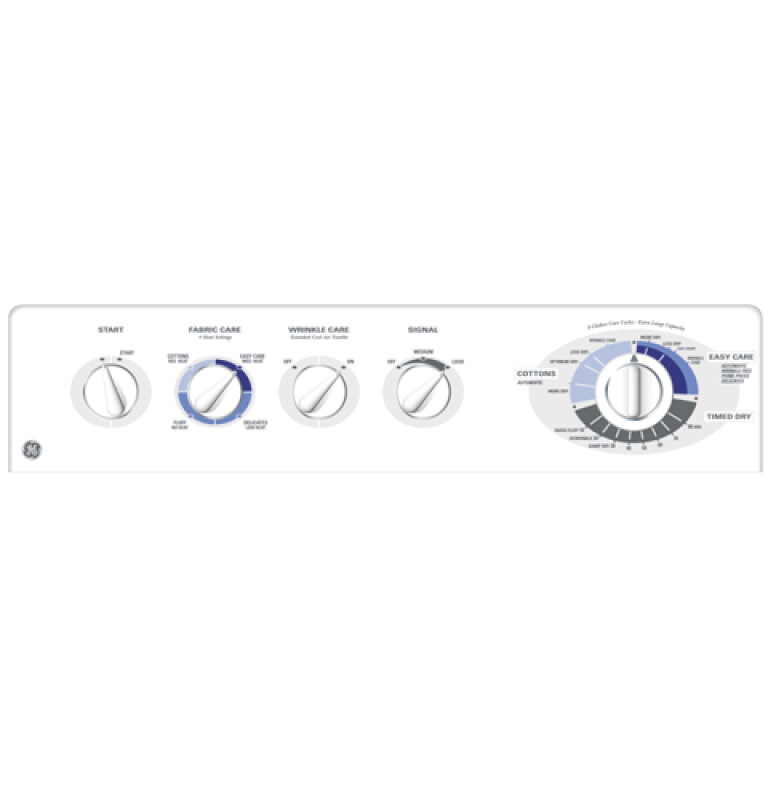 6.0 Cu. Ft. Extra-Large Capacity Electric Dryer DWXR483EBWW