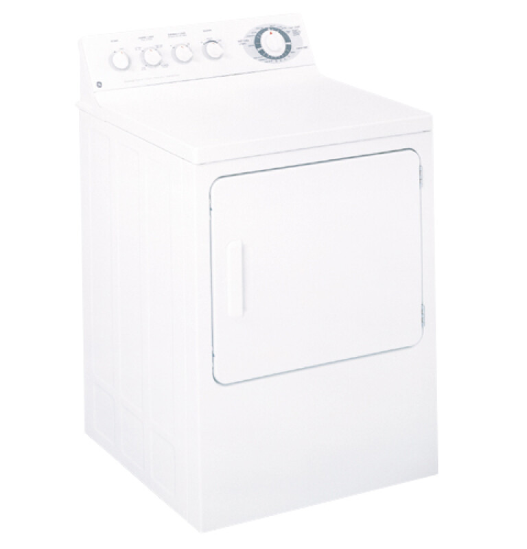 6.0 Cu. Ft. Extra-Large Capacity Gas Dryer DWXR483GAWW