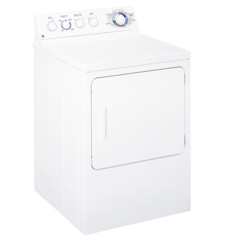 Extra-Large 6.0 Cu. Ft. Capacity Electric Dryer DWXR485EBWW