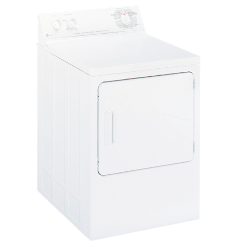 Extra-Large 6.0 Cu. Ft. Capacity Gas Dryer DX4500GAWW