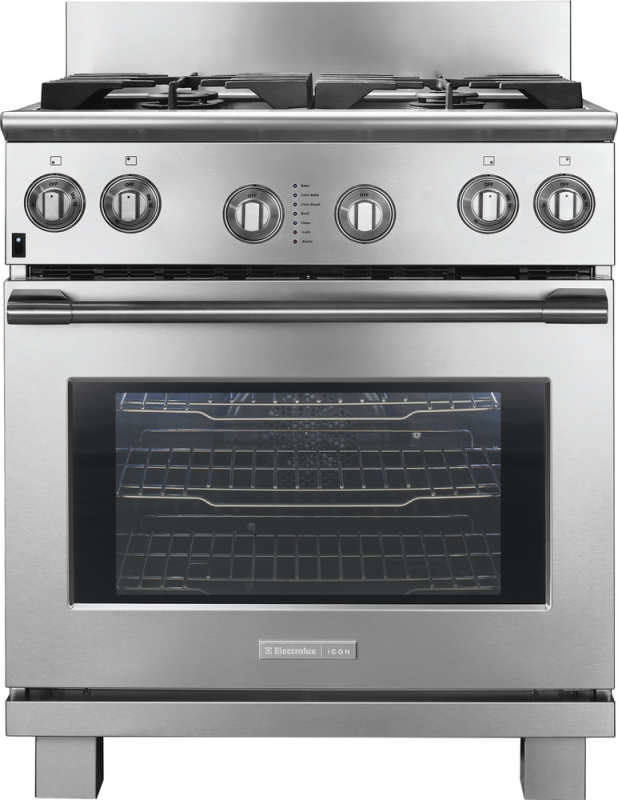 30" Dual-Fuel Freestanding Range E30DF74GPS