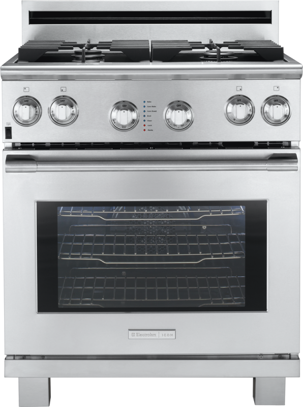 30" Full-Gas Freestanding Range E30GF74HPS