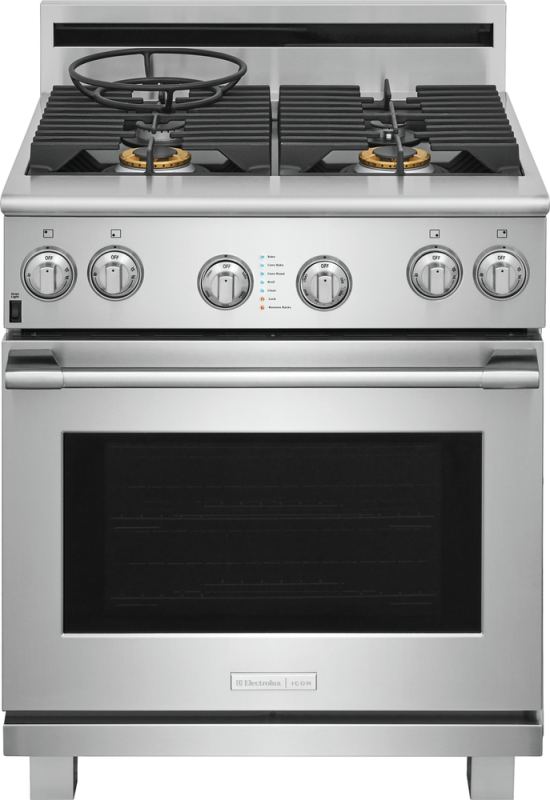 30" Full-Gas Freestanding Range E30GF74TPS
