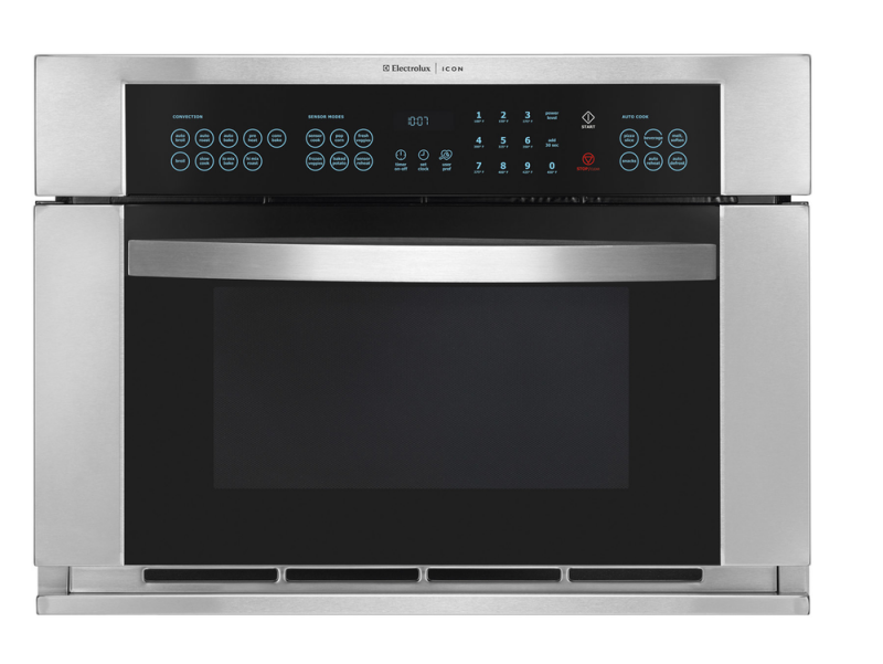 Built-In Microwave with Drop-Down Door E30MO75HSS