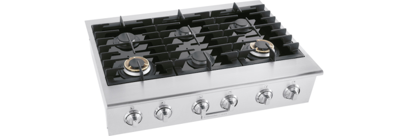 36" Gas Slide-In Cooktop E36GC76PRS