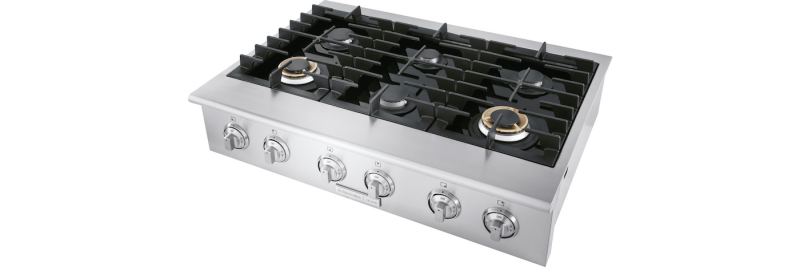 36" Gas Slide-In Cooktop E36GC76PRS
