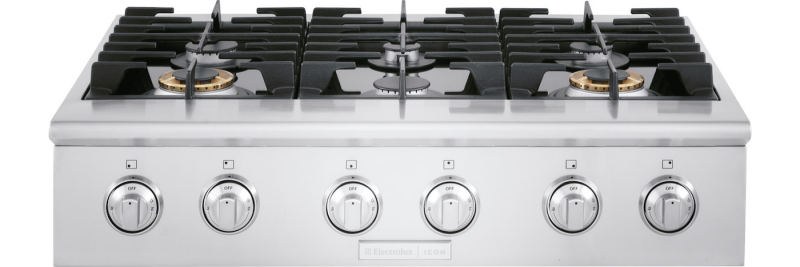 36" Gas Slide-In Cooktop E36GC76PRS