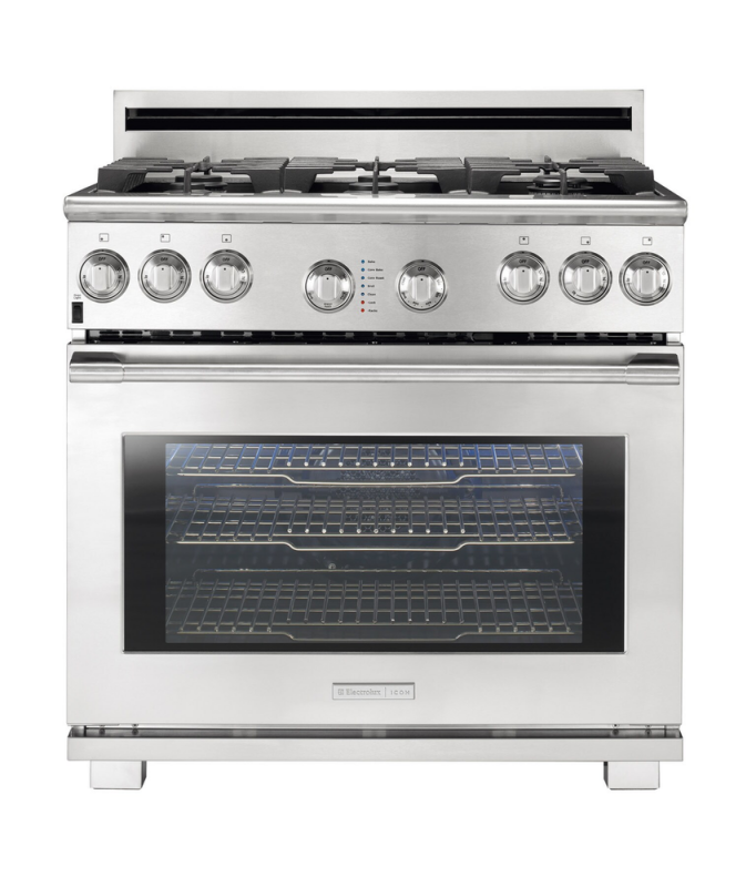 36" Full-Natural Gas Freestanding Range E36GF76HPS