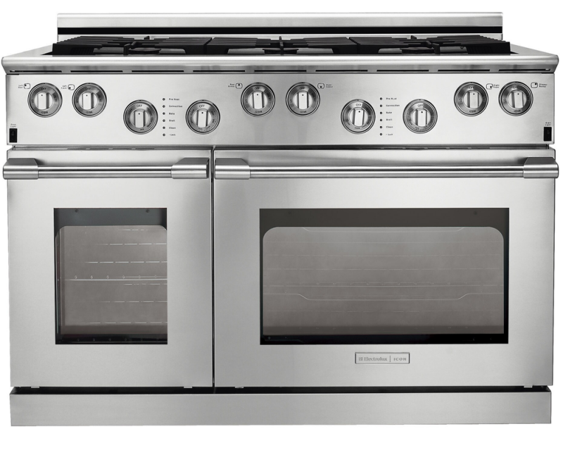 48" Dual-Fuel Freestanding Range E48DF76EPS