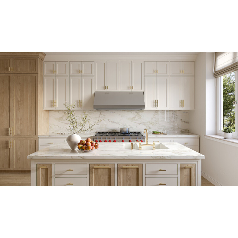 1260 Max Blower 42Inch Canopy Range Hood E6042TSSM