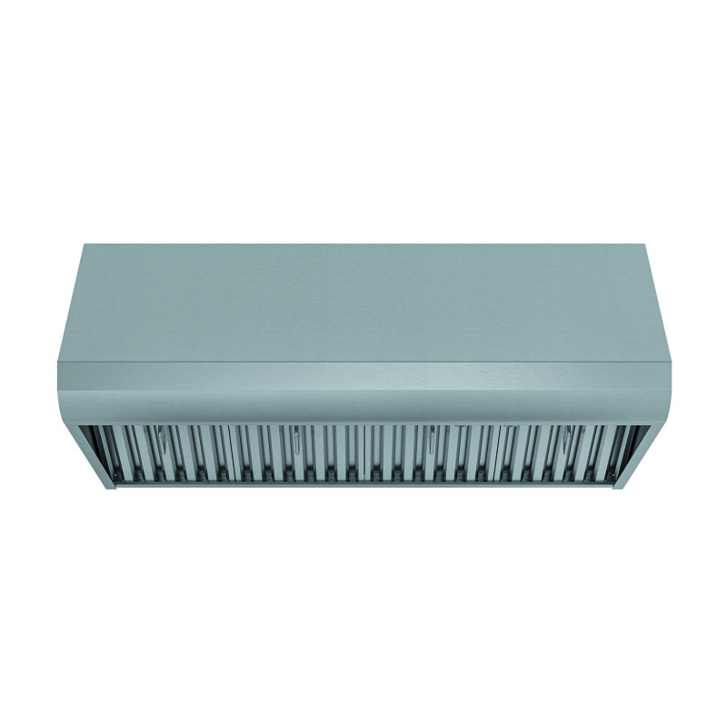 1260 Max Blower 48Inch Canopy Range Hood E6048TSSM